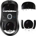 immoenuc Glass Mouse Skates for Logitech G PRO X Superlight 2 DEX Lightspeed Wireless Gaming Mouse Feet Pads Ultra-Smooth Durable Mouse Feet Replacement (Earth Pattern)