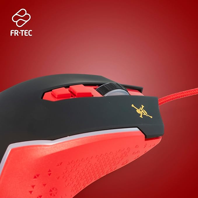 FRTEC - Wired Gaming Mouse, One Piece Luffy, Compatible with PC, Mac, PS5, Xbox Series X/S (One Piece Mouse)