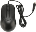 Sanpyl Round Port Optical Mouse, Wired 3 Buttons High Accuracy Ergonomic with Interface for Old PC Desktop Office, 140cm Wired Mouse