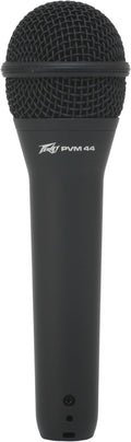 Peavey PVM 44 Dynamic Cardioid Microphone, Black