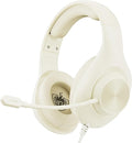 Gaming Headset for PS5 PS4 PC, Wired Headsets with 7.1 Surround Sound, H-7 Gaming Over Ear Headphones with Noise Cancelling Flexible Mic Memory Earmuffs, for PC/PS5/PS4/XboxSeries X/S/Switch (White)