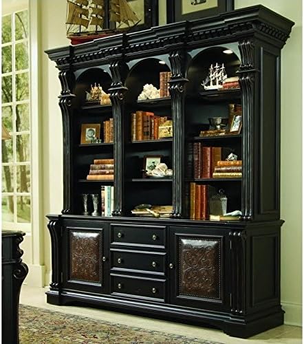 Hooker Furniture Telluride 3 Drawer Bookcase Base Cabinet