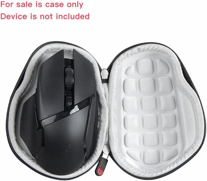 Hermitshell Travel Case for Razer Basilisk V3 X/Razer Basilisk V3 Pro HyperSpeed Gaming Mouse