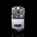 Grip Tape for Razer Viper V3 Pro & V4 Pro - Anti-Slip,Enhanced Control, Sweat Resistance,Improves FPS Gaming Grip & Mouse Protection [Pre-Cut] Printsteam BW