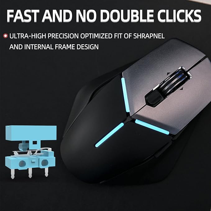 Blue Kailh GM 2.0 Mouse Switch for Gaming Mouse 10Pcs