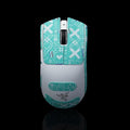 Grip Tape for Razer Viper V3 Pro & V4 Pro - Anti-Slip,Enhanced Control, Sweat Resistance,Improves FPS Gaming Grip & Mouse Protection [Pre-Cut] Printsteam Cyan