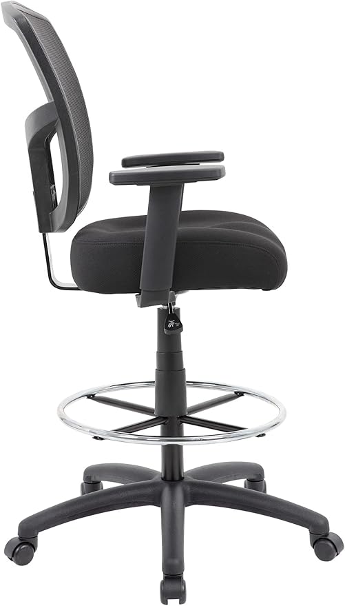 Boss Office Products B16021 Contract Drafting Stool