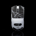 Grip Tape for Razer Viper V3 Pro & V4 Pro - Anti-Slip,Enhanced Control, Sweat Resistance,Improves FPS Gaming Grip & Mouse Protection [Pre-Cut] Black White