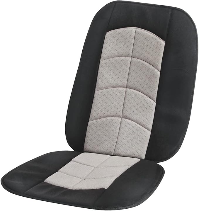 Car Seat Cushion - Memory Foam Lumbar Support for Car, Office Chair, and Home Use - Ergonomic Design, Easy to Clean