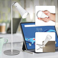 OttLite Switch 3-in-1 Rechargeable Task Lamp, Clearsun, White, Retail