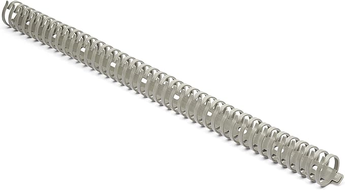 StarTech.com Flexible Cable Management Raceway Spine Vertebrae, 1-1/8"(29mm) W x 1"(25mm) H - 20"(0.5m) Length, Nylon 66 Network Cable/Power Cord Hider Kit, Wall Wire Duct System, UL Listed, TAA
