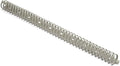 StarTech.com Flexible Cable Management Raceway Spine Vertebrae, 1-1/8"(29mm) W x 1"(25mm) H - 20"(0.5m) Length, Nylon 66 Network Cable/Power Cord Hider Kit, Wall Wire Duct System, UL Listed, TAA