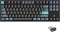 Keychron B33 2.4 GHz Wireless Bluetooth Keyboard Silent Typing 80% TKL Layout Launcher Support Ergonomic Angle Compatible for Mac Windows Linux-Deep Black