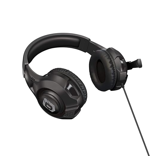 Armor3 "Soundtac" Universal Gaming Headset (Black) for Xbox Series X/Xbox Series S/Nintendo Switch/Lite/ PS4/ PS5/ Xbox One/Wii U/PC/Mac - Nintendo Switch