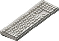 nuphy Node100 Wireless Mechanical Keyboard, Hot Swappable Custom Bluetooth Keyboard, 109 Keys Computer Gaming Keyboards, Supports Touch Gestures, PBT Keycaps, RGB Backlit, Bluetooth/2.4GHz/USB-C