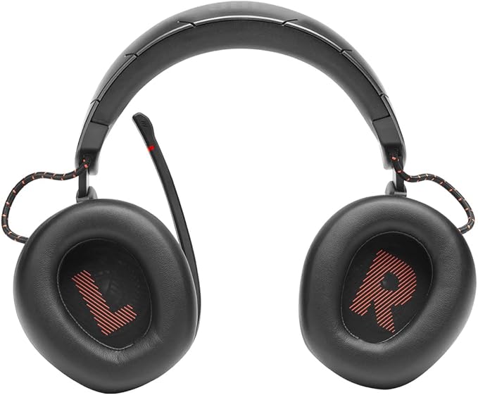 JBL Quantum 810 Wireless - Wireless over-ear performance gaming headset with Active Noise Cancelling and Bluetooth, 43 hours of battery life, Hi-Res 50mm drivers (Black)