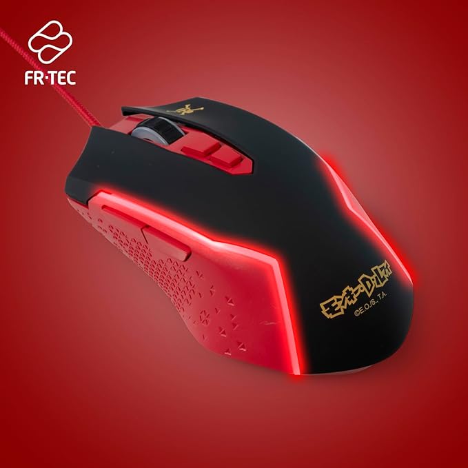 FRTEC - Wired Gaming Mouse, One Piece Luffy, Compatible with PC, Mac, PS5, Xbox Series X/S (One Piece Mouse)