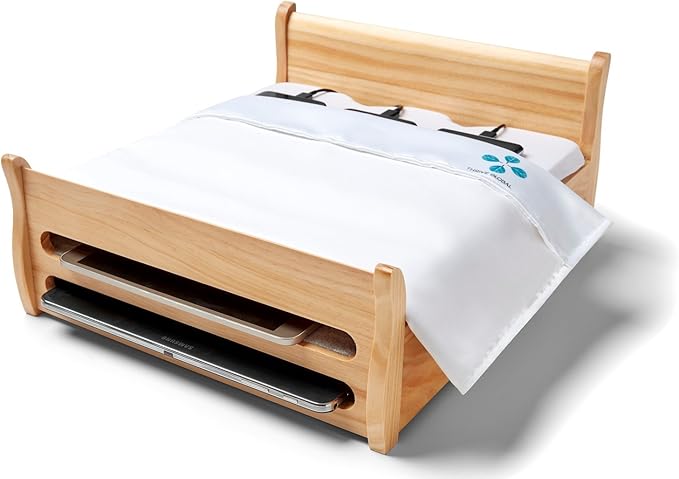 Arianna Huffington's Phone Bed Charging Station (Oak)