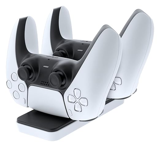 dreamGEAR Gamers Kit Charger for PlayStation 5: PS5 Bundles -Dualsense Gaming Headset and More