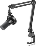 MAONO Dynamic Microphone Kit, USB XLR Podcast Mic with Boom Arm for Vocal Recording, Content Creation, Home Studio(PD300X+BA37)