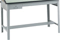 Safco Products 3962GR Precision Drafting Table Base for Use with 3952, 3953 Table Top, Sold Separately, Gray
