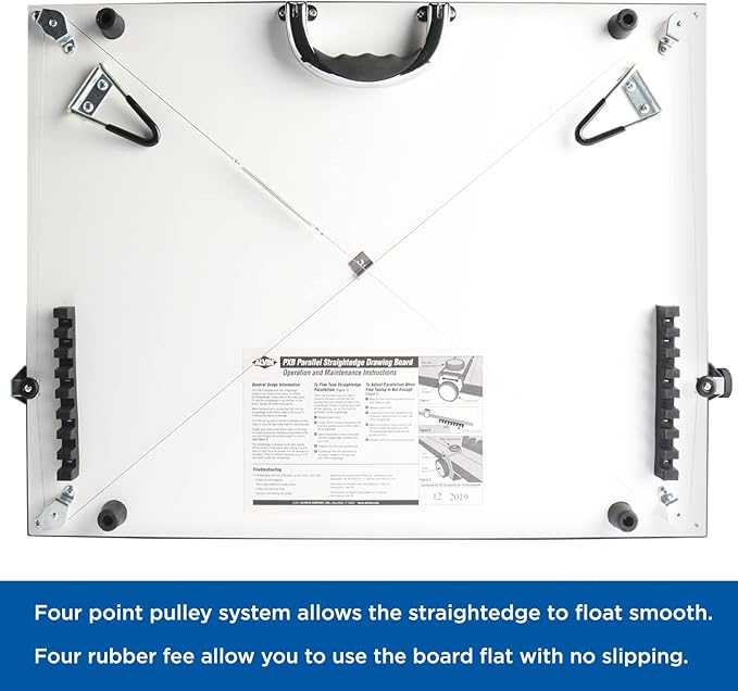 ALVIN Portable Parallel Straightedge Board 24" x 36"
