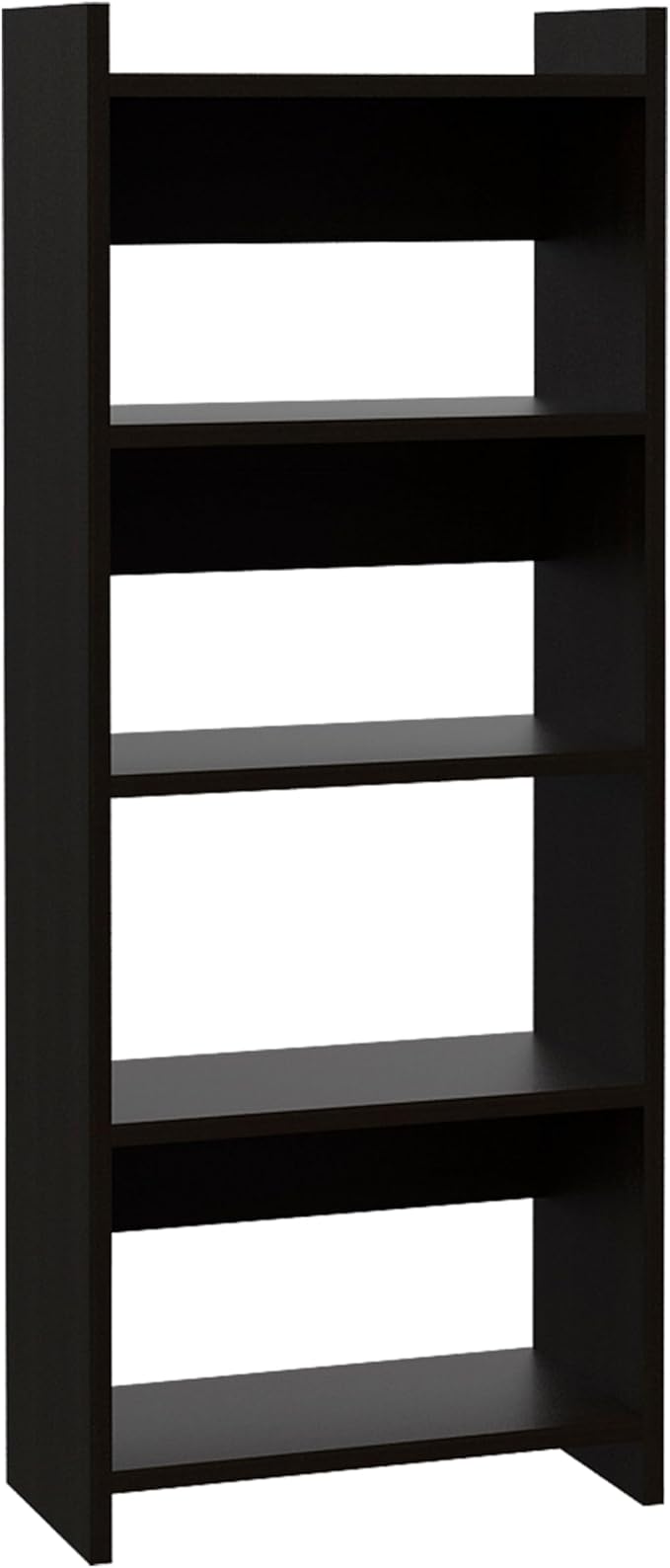 Tuhome Vizcaya Office Set with Single Drawer, Keyboard Tray, Freestanding Bookcase, Modern and Compact Home Office Solution