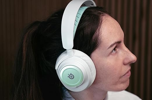 SteelSeries Nova Booster Pack - Gaming Headset Accessory - Nylon Headband - Customize with Unique Speaker Plates - Mint