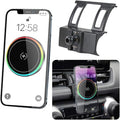 Car Magnetic Phone Mount for 2019-2025 Toyota RAV4 XLE Premium Adventure TRD Off-Road Limited & RAV4 Hybrid XSE Limited,RAV 4 Prime XSE Auto Accessories Fast 15W Wireless Charger Holder