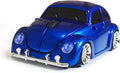 Car Mouse for Computer, Cool and Cute Car-Shaped Mouse, Wireless 2.4Ghz Optical Mice for Laptop PC Mac (Blue)