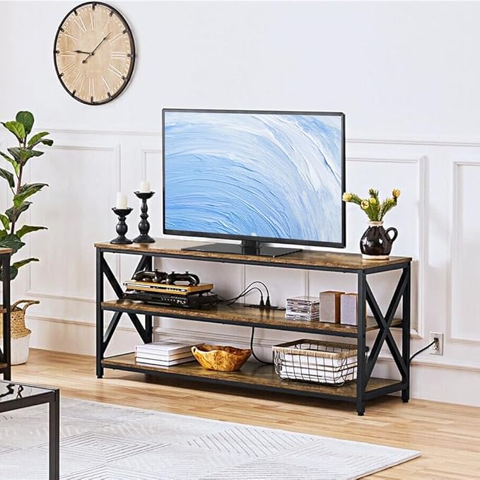 BFTOU Monitor Stand for 13"–32" Screens Swivel Computer Monitor Holder Freestanding 5 Height Adjustable TV Stand VESA 80x80mm/95x95mm Holds up to 77lbs