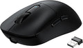 ATTACK SHARK X3 Wireless Gaming Mouse, 49g Ergonomic Computer Mouse, Triple Modes PAW3395 26K DPI Optical Sensor, 200h Battery Life, Programmable Buttons, Gaming Accessories for PC/Laptop/Mac (Black)
