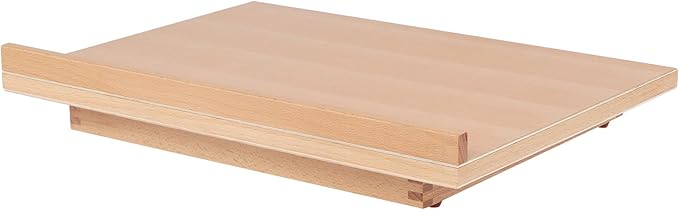 SoHo Urban Artist 12x16-3 Pack - Adjustable Portable Drawing Board Stand Easel, 5 Positions, Natural Beechwood Finish