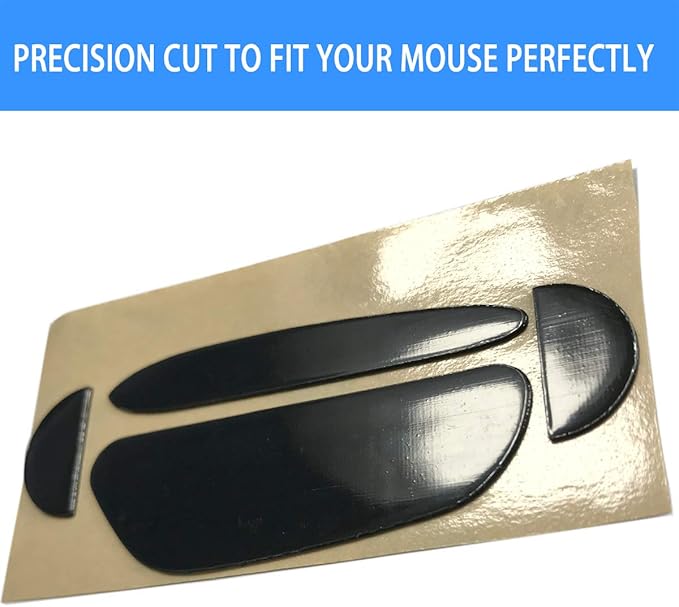 Quartet trade AQIDAP Mouse Skatez/Mouse Feet for Logitech MX Master 2s Mouse （2 Sets）