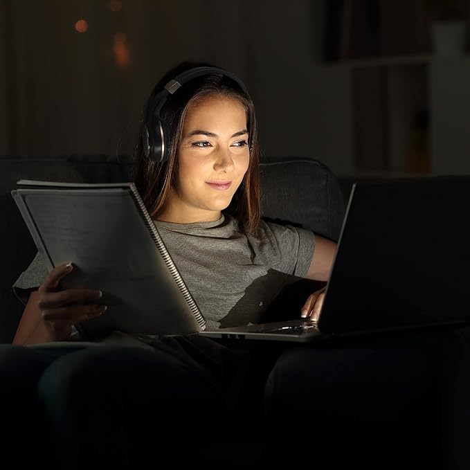 Morpheus 360 Serenity Over-Ear Wireless Headset: Bluetooth 5.0 for Lag-Free Audio, Award-Winning Brand, 10-Hour Battery, Noise Isolating Earcups with Mic – Ideal for Gaming, Zoom Calls & Music