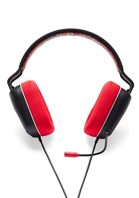 PowerA Wired Stereo Headset for Nintendo Switch and Switch 2 - Mario Kart Rivals, 3.5 mm, Wired, Stereo, Officially Licensed