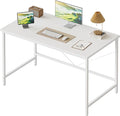 Mericonia 32 inch Computer Desk, Gaming Desk for Small Spaces, Modern Simple Style Table for Home Office, Study Student Writing Table