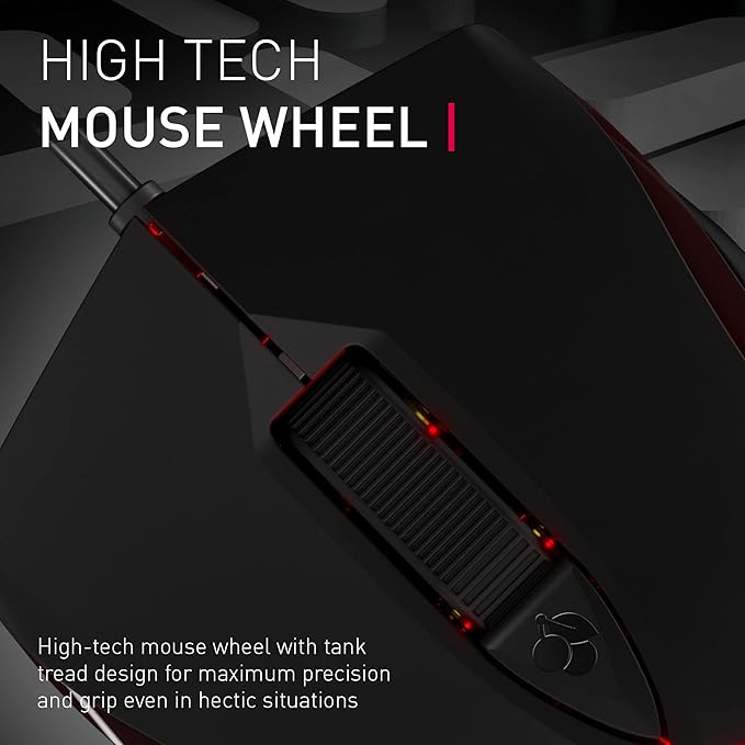 Cherry Americas JM-3000-2 Coreded Rgb Black Mouse