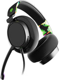 Skullcandy SLYR Multi-Platform Over-Ear Wired Gaming Headset, Works with Xbox PlayStation and PC - Green