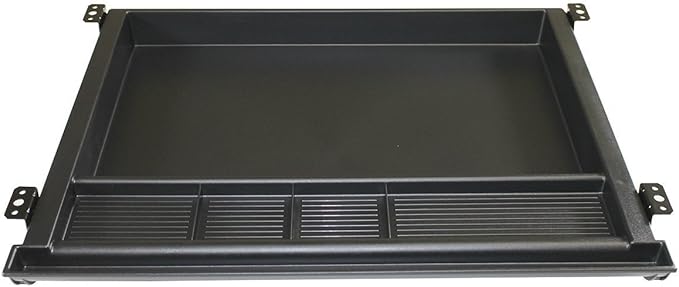 Qline Underdesk Pencil Drawer Organizer Tray 23" W slide out ball bearing slides
