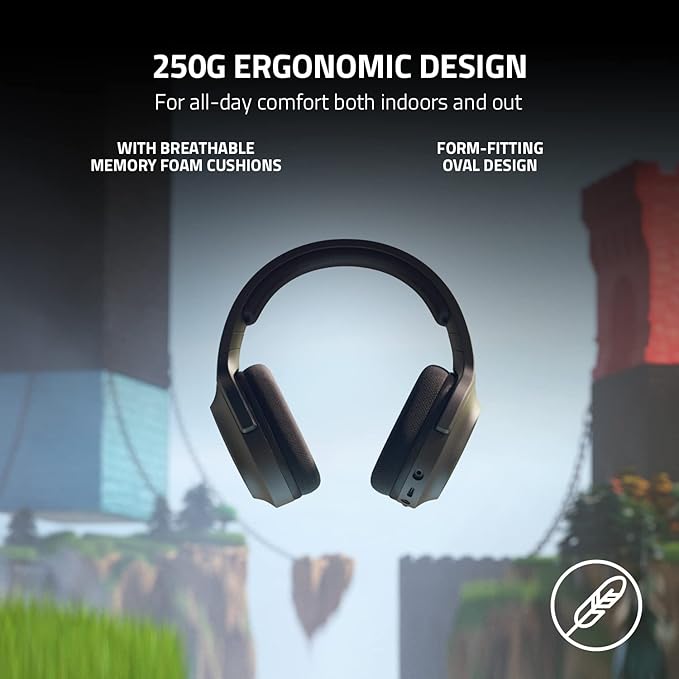 Razer Barracuda X Wireless Gaming & Mobile Headset Base Station V2 Chroma Headset Stand and Holder
