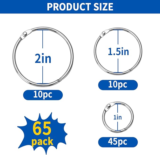 Binder Rings+Copyholder