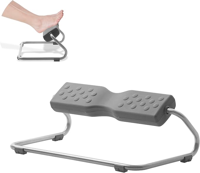 Duorest Duorest 1-Tier Ergonomic Footrest: Solid & Stable Construction, Under Desk Footrest, Slip-Resistant Base, Durable Build, EZFoot (1-Tier Structure) [Made in Korea]