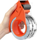 Swihauk 1.88 in x 66.6 YDs Heavy Duty Packing Tape with Dispenser, Strong & Durable Shipping Tape, Packaging Tape, Clear Package Tape for Shipping Moving Storage and Mailing, 1 Roll + 1 Dispenser