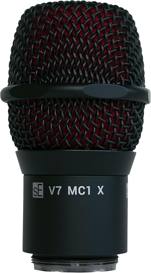 SE ELECTRONICS V7-MC1-X-BLK V7 X Mic Capsule for Shure Wireless System, Black