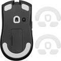 2 Pack V3 Hyper Speed Wireless Gaming Mouse Feet Sliding Stickers, Mice Glass Skates Pad, Replacement Glide Stickers for Smooth Control Precision on Any Gaming Surface (Glide Mice Skates)