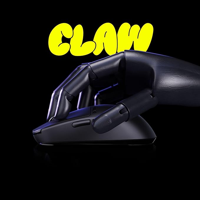 Pulsar Gaming Gears X2 Crazylight Wireless Gaming Mouse, Ultra Lightweight 1.23 oz (35g), Optical Switch, 32000 DPI, 750 IPS, XS-1 Sensor, 8k Compatible (Jet Black) (Renewed)