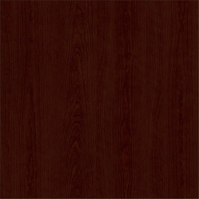 Bush Furniture Cabot 60W Computer Desk with Hutch and Drawers in Harvest Cherry