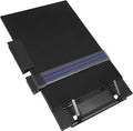 DOITOOL Adjustable Document Stand Desktop Copyholder with Clip Black Retractable Paper Holder for Office Reading and Typing Use