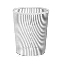 Trashcan for Dorm, 2 Gallon Round Plastic Easy to Clean Durable Waste Basket,Trash Bin Garbage Bin,Slim Cylindrical Room Trash Can for Dorms,Compact Spaces,Kitchen,Bedroom,Office,Bathroom